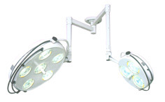 Lámpara Scialítica Dual de Techo 6 + 3 Focos de Luz Fría Libre de Sombra